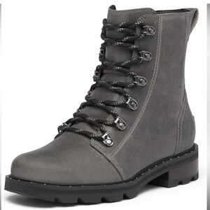 SOREL Women's Lennox Lace Casual Boots